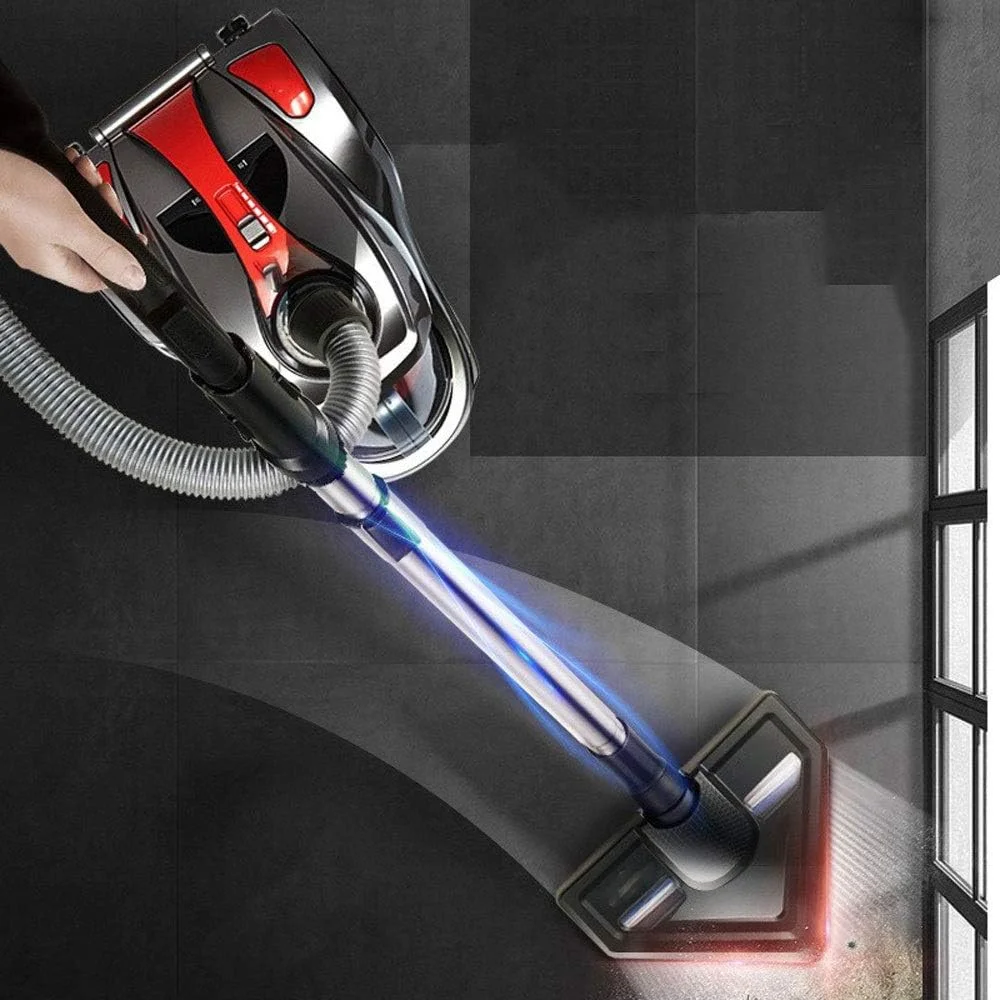 جاروبرقی دستی، مناسب برای سطوح سخت، فرش، سبک وزن، قدرت مکش قوی، برس های برقی، جاروبرقی عصایی بی سیم