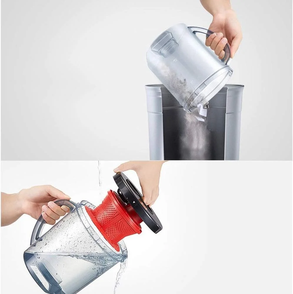 جاروبرقی دستی، مناسب برای سطوح سخت، فرش، سبک وزن، قدرت مکش قوی، برس های برقی، جاروبرقی عصایی بی سیم