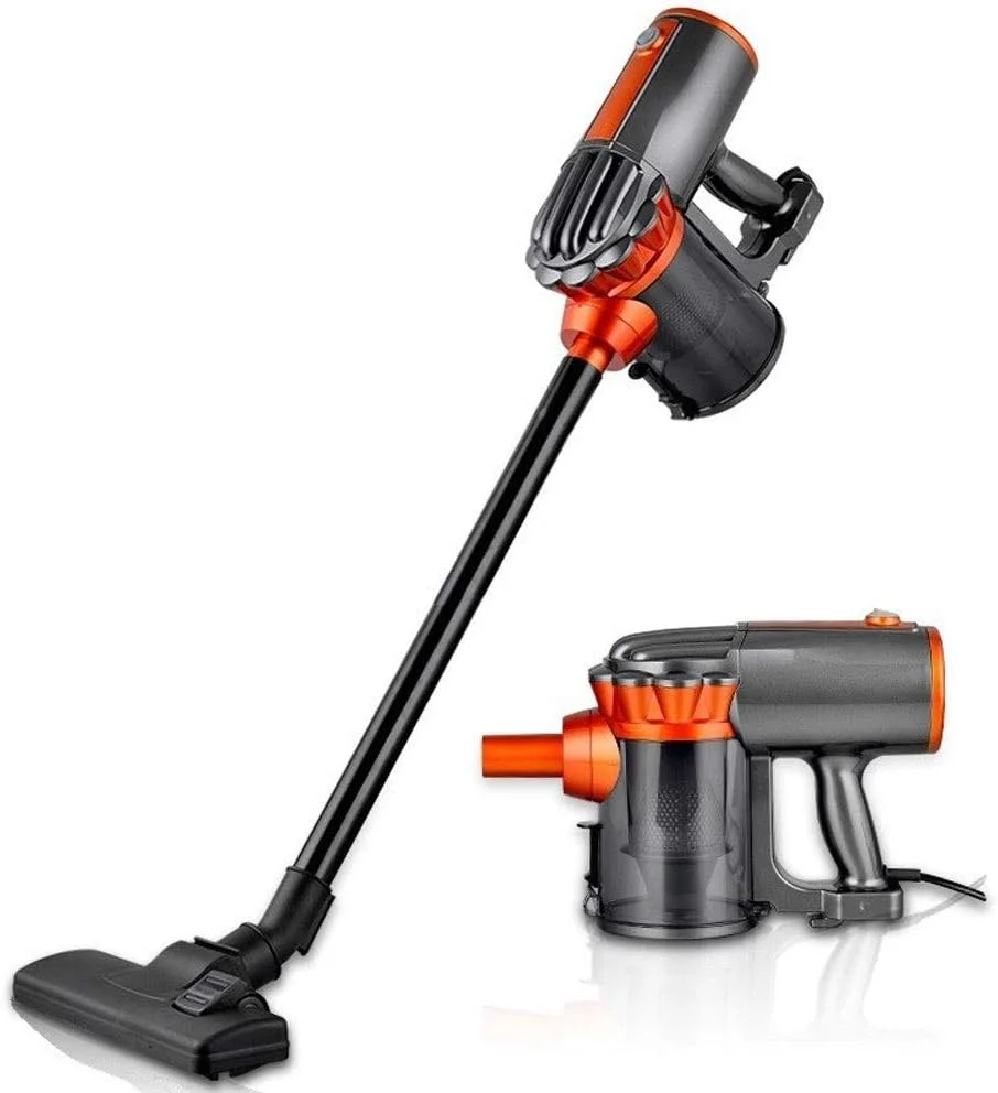 جاروبرقی دستی UOKUGZ، مناسب برای فرش و کف سخت منزل، سبک وزن، قدرت مکش قوی، جاروبرقی بدون سیم