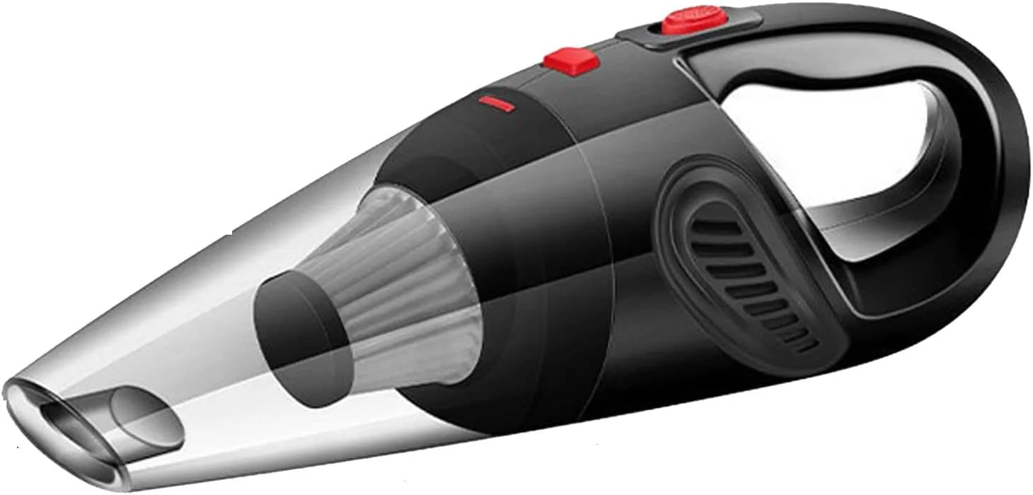 جاروبرقی خودرو UOKUGZ، جاروبرقی دستی قدرتمند برای تمیز کردن خودرو با مکش قوی