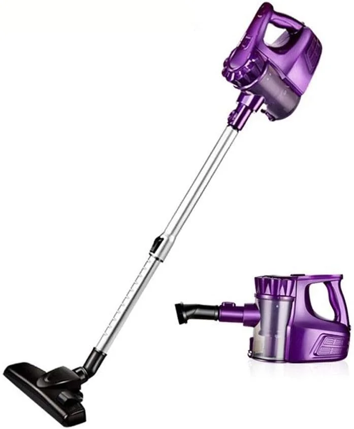 جاروبرقی دستی UOKUGZ، مناسب برای فرش و سطوح سخت، سبک وزن، قدرت مکش قوی، برس های برقی، جاروبرقی عصایی بی سیم