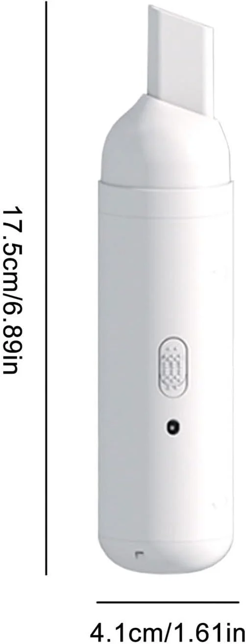 جاروبرقی شارژی UOKUGZ، جاروبرقی دستی پرقدرت، جاروبرقی کوچک دو منظوره برای تمیز کردن میز و خودرو