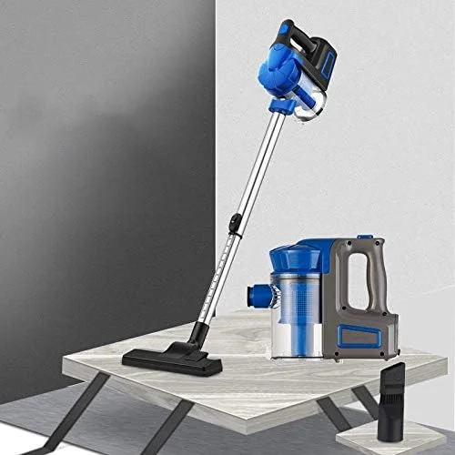 جاروبرقی خانگی UOKUGZ، جاروبرقی دستی کوچک قابل حمل (آبی تیره)