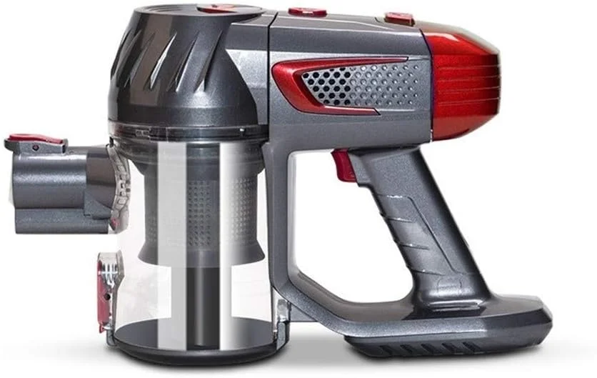 جاروبرقی خانگی کوچک بی سیم، جاروبرقی قابل حمل با قدرت بالا و بدون نیاز به مواد مصرفی، جاروبرقی دستی با باتری جداشدنی