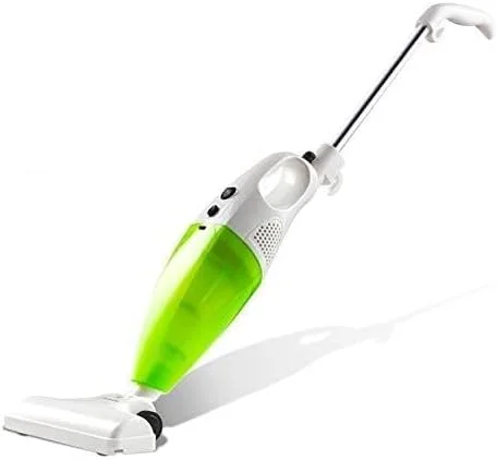 جاروبرقی خانگی فوق العاده کم صدا مینی جاروبرقی میله ای جمع کننده گرد و غبار قابل حمل آسپیراطور دستی خانگی (آبی تیره)
