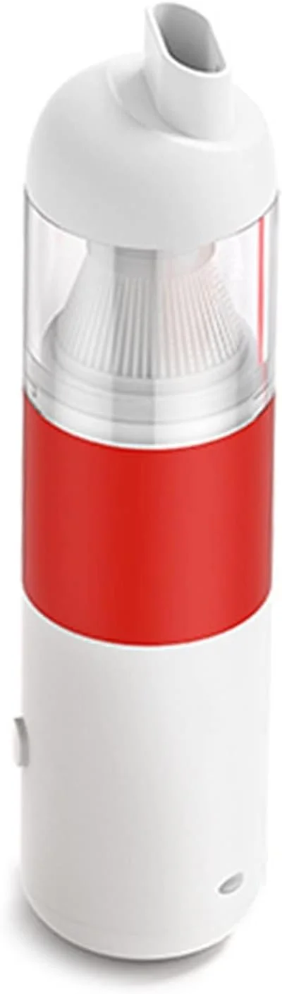 جاروبرقی قابل حمل، جاروبرقی دستی شارژی برای جذب گرد و غبار بی سیم با مکش سایکلون (سفید)