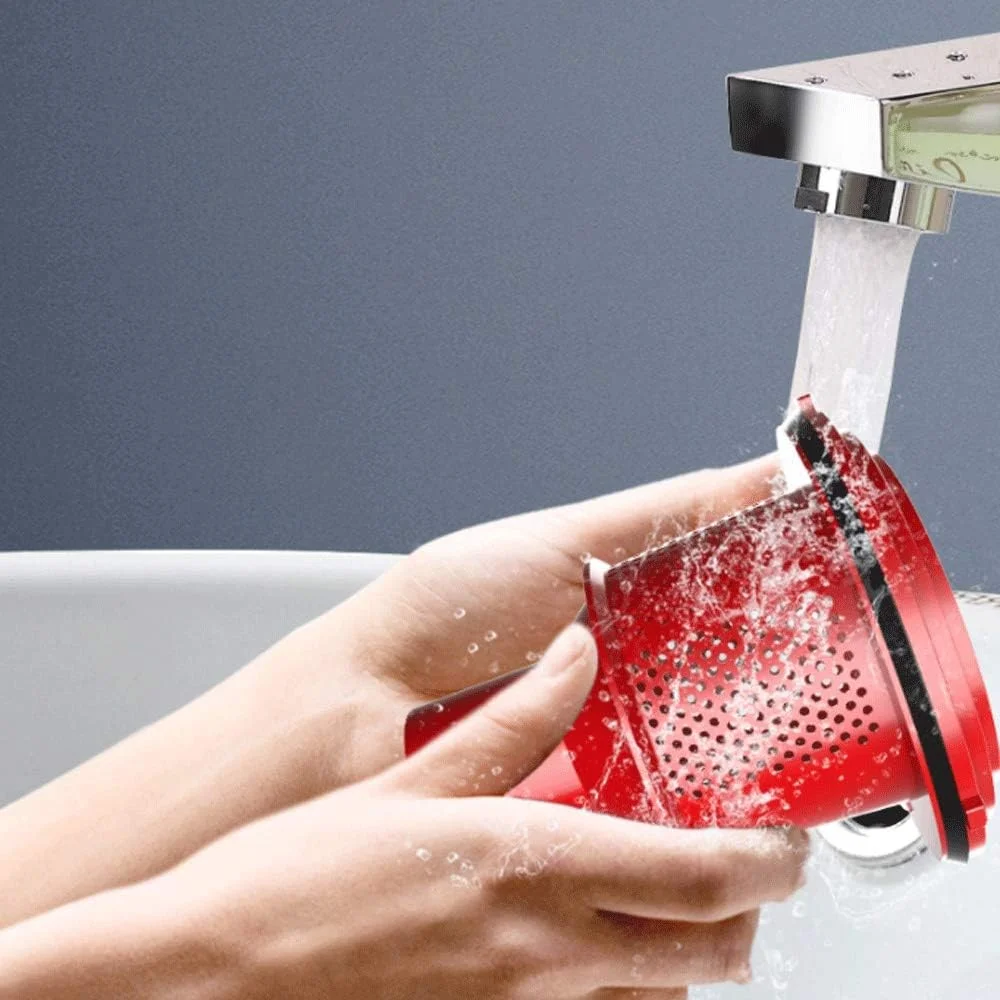 جاروبرقی یو او کی یو جی زد، تخلیه آسان مخزن خاک، بدون صدا، سبک و چند منظوره، جاروبرقی دستی