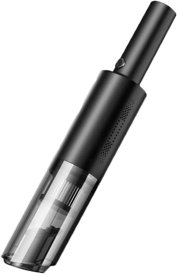 جاروبرقی شارژی UOKUGZ 6000pa، جاروبرقی بی سیم خودرو، قابل حمل، با مکش قوی دو منظوره برای خودرو و منزل، مینی