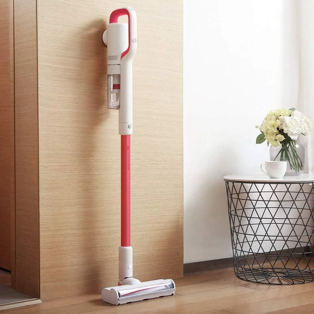 جاروبرقی بی سیم UOKUGZ، مکش فوق العاده قدرتمند، مناسب برای تمیز کردن فرش/کف، جاروبرقی دستی
