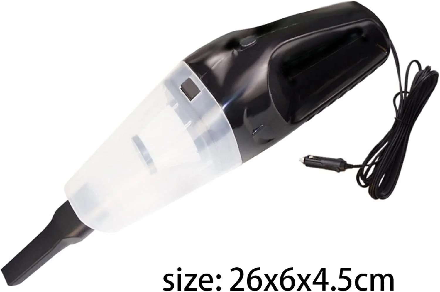 جاروبرقی خودرو UOKUGZ، جاروبرقی قدرتمند سایکلون، قابل حمل و دستی برای تمیزکاری منزل، جاروبرقی کوچک و بی سیم