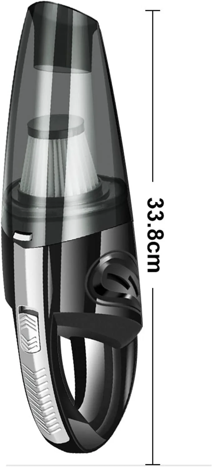 جاروبرقی خودرو بی سیم، مکش سایکلون قدرتمند، جاروبرقی دستی قابل حمل خانگی، جاروبرقی کوچک شارژی