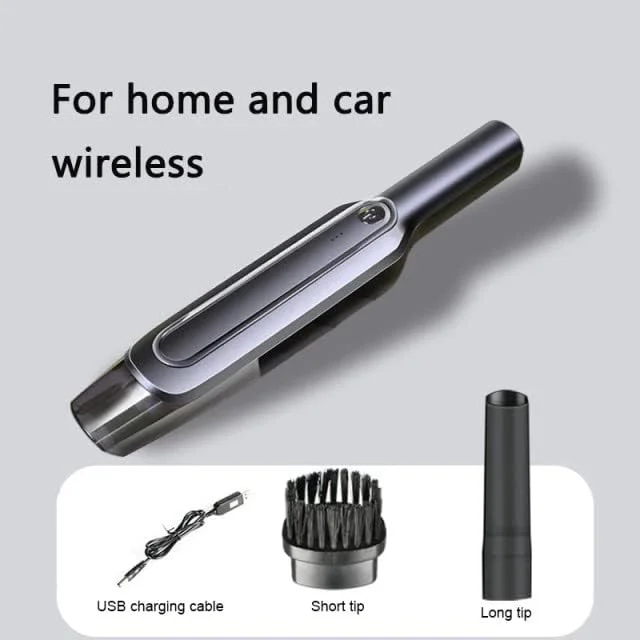 جاروبرقی شارژی خودرو، قابل حمل، با مکش قوی، مناسب برای خودرو و منزل، مینی و کاربردی