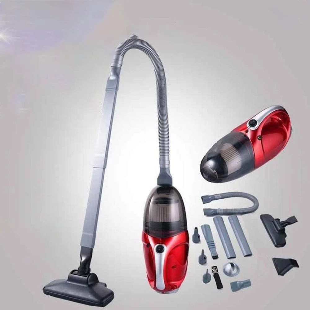 جاروبرقی دستی برای منزل، جاروبرقی با مخزن گرد و غبار بزرگ، ایده آل برای فرش و کف سخت، سبک وزن، قدرت مکش قوی، برس های برقی