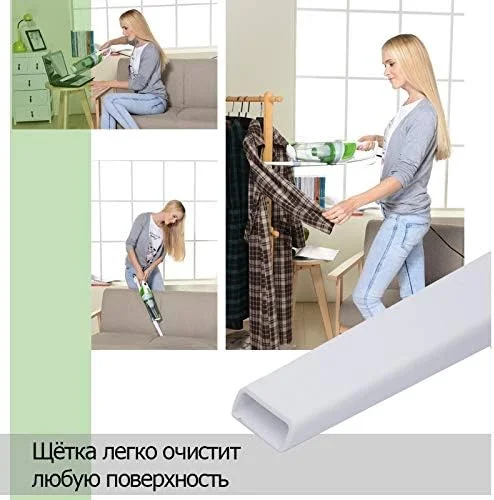 جاروبرقی های خانگی، جاروبرقی میله ای کوچک و کم صدا، جمع کننده گرد و غبار قابل حمل، جاروبرقی دستی