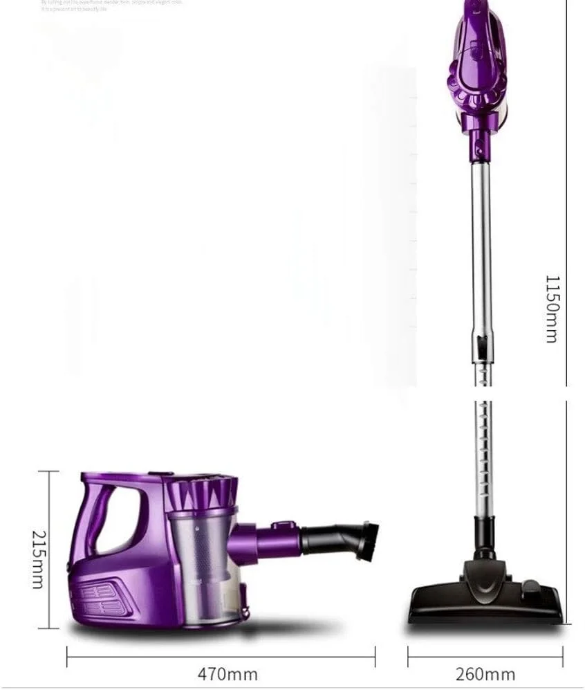 جاروبرقی دستی برای منزل، مناسب سطوح سخت، فرش، سبک وزن، قدرت مکش بالا، برس های برقی، جاروبرقی عصایی بی سیم