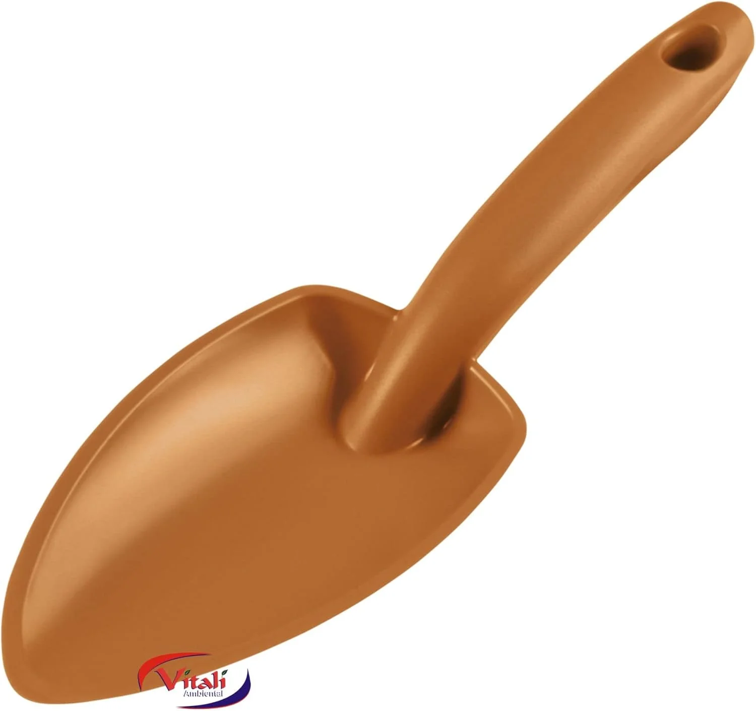 بیلچه باغبانی دستی ترامونتینا نارنجی ساخته شده از پلی پروپیلن سنگین