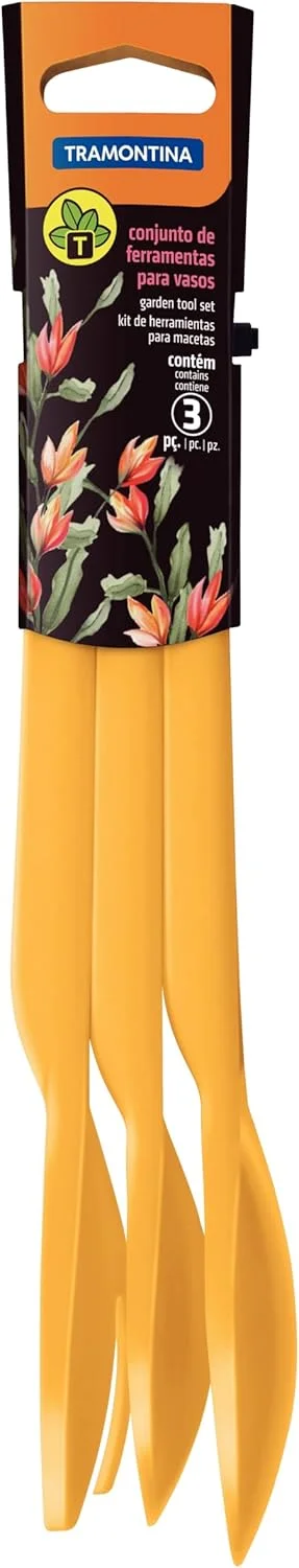 مجموعه ابزار باغبانی پلاستیکی کوچک ترامونتینا