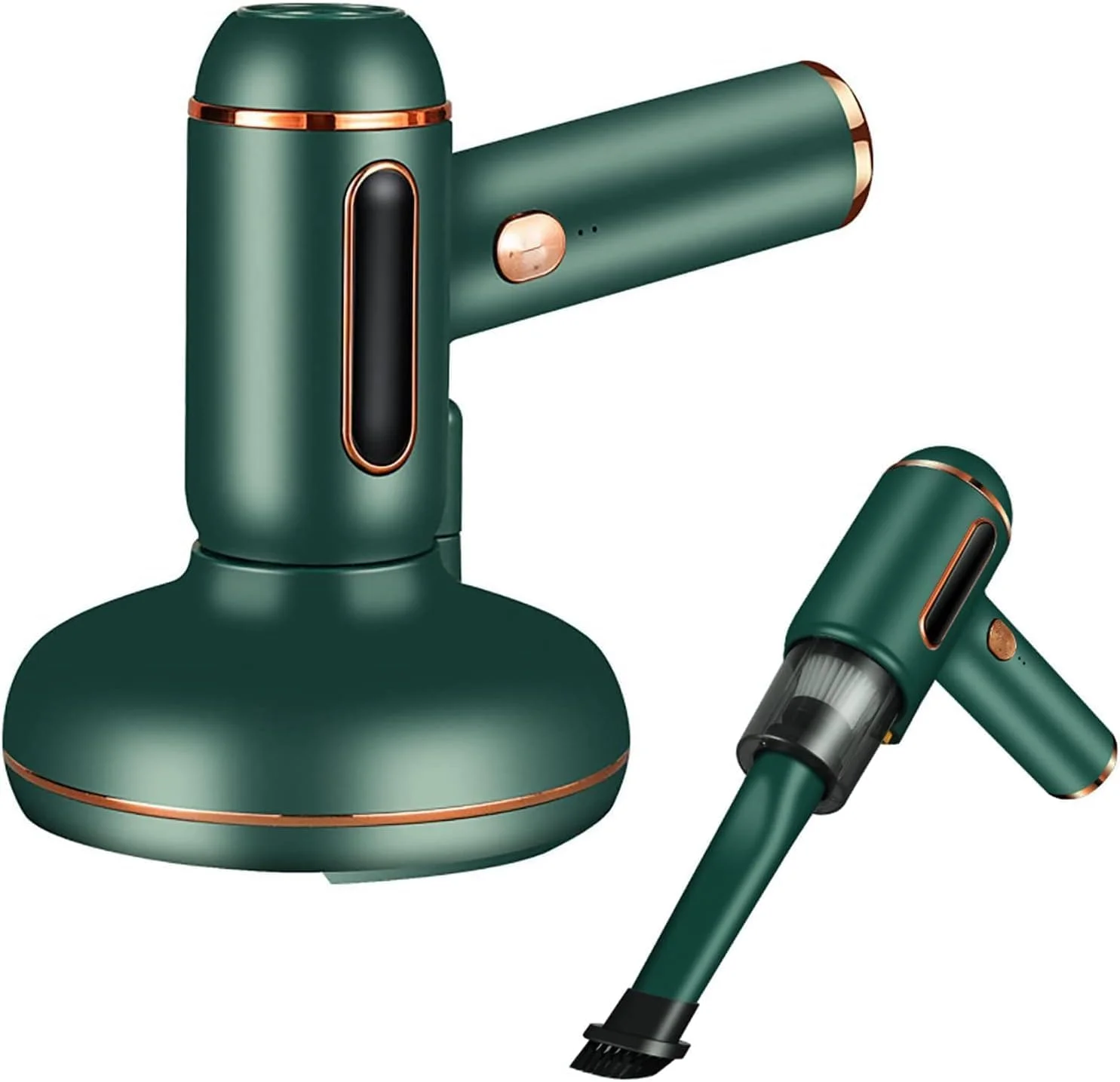 جاروبرقی دستی قابل حمل یوول، تمیز کننده عمیق بی سیم با قدرت مکش 7500 پاسکال، ابزار حذف گرد و غبار و مو (سبز) جاروبرقی دستی قابل حمل یوول، تمیز کننده عمیق بی سیم با قدرت مکش 7500 پاسکال، ابزار حذف گرد و غبار و مو (سبز)