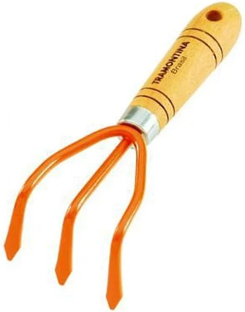 تیلر 3 دندانه ترامونتینا با دسته چوبی