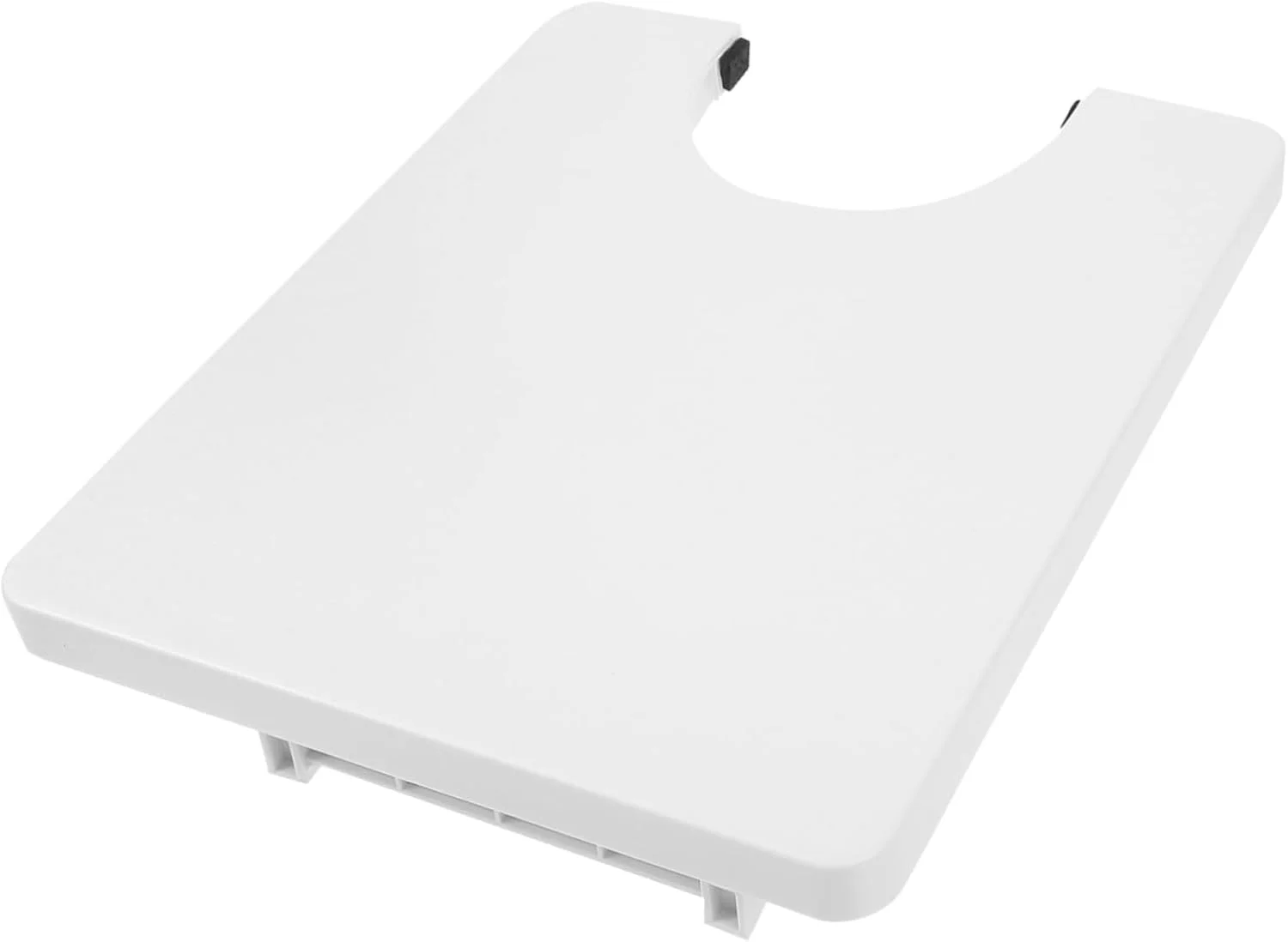 میز چرخ خیاطی Lurrose، صفحه افزایش فضای میز خیاطی پلاستیکی سفید و قابل حمل