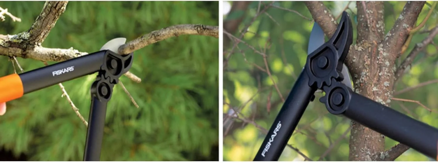 قیچی باغبانی سندانی Fiskars PowerGear