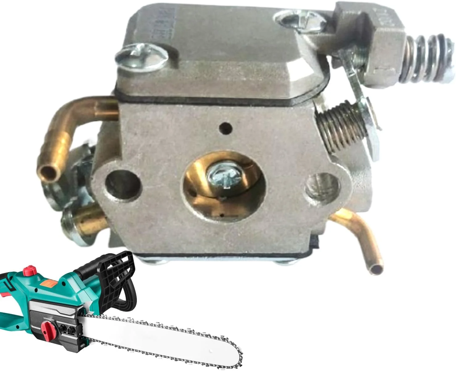 کاربراتور اره زنجیری - جایگزینی کاربراتور ماشین چمن زنی | قطعات محکم و ابزار تعمیر ضد نشت برای باغبانی، تعمیر موتورهای مختلف، نگهداری، ابزار حیاط، صنعت