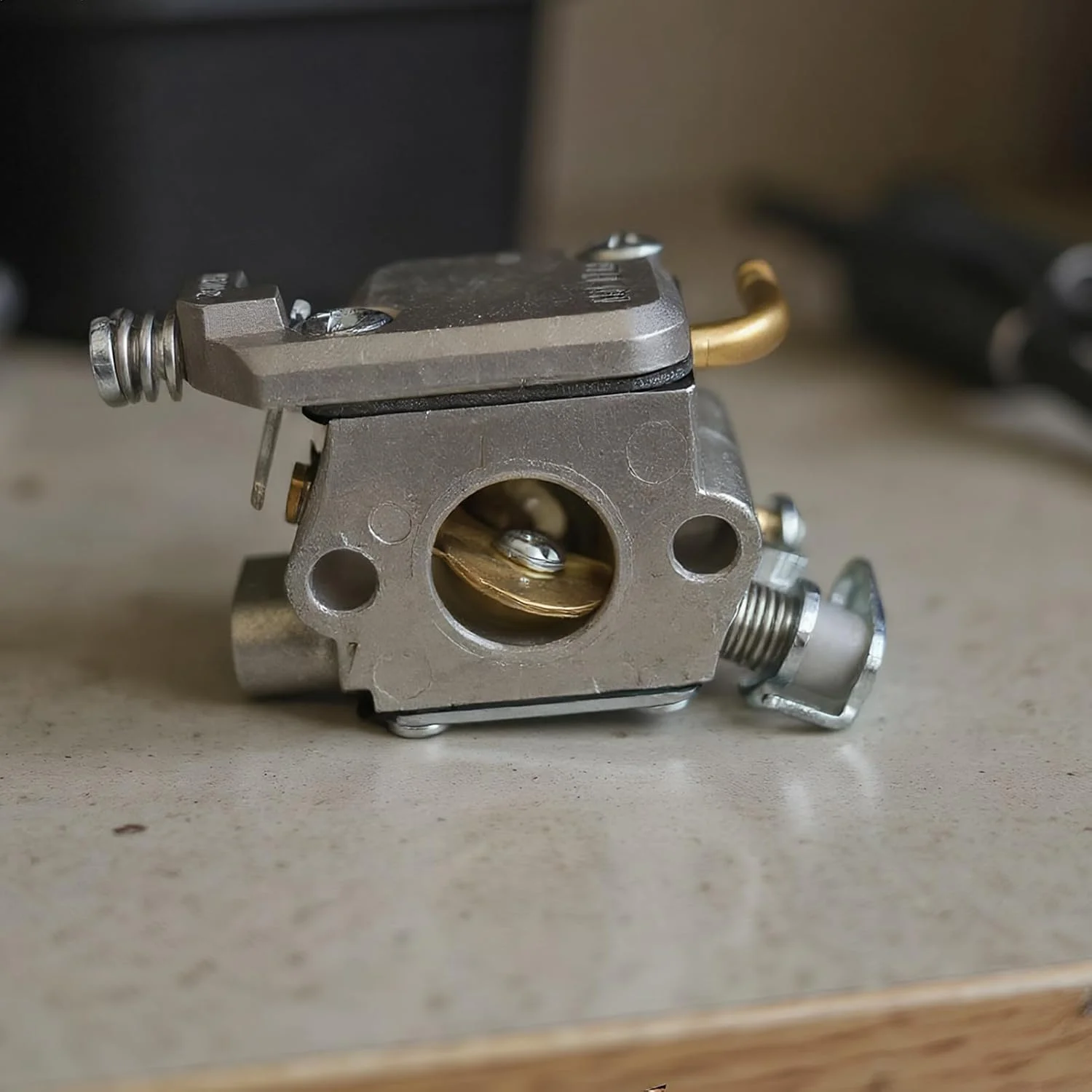 کاربراتور اره زنجیری - جایگزینی کاربراتور ماشین چمن زنی | قطعات محکم و ابزار تعمیر ضد نشت برای باغبانی، تعمیر موتورهای مختلف، نگهداری، ابزار حیاط، صنعت