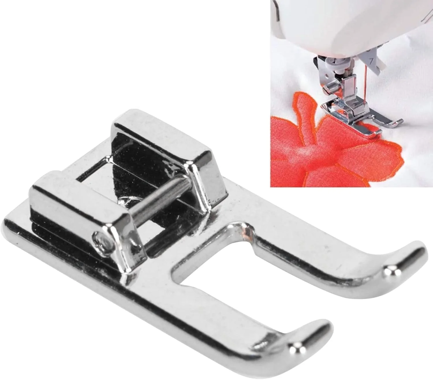 دو عدد پایه باز انگشتی 7 میلیمتری Sorandy، پایه فشاری اپلیکه برای چرخ خیاطی، پایه ساتن دوزی باز انگشتی فولادی Q235 برای گلدوزی اپلیکه دو عدد پایه باز انگشتی 7 میلیمتری Sorandy، پایه فشاری اپلیکه برای چرخ خیاطی، پایه ساتن دوزی باز انگشتی فولادی Q235 برای گلدوزی اپلیکه