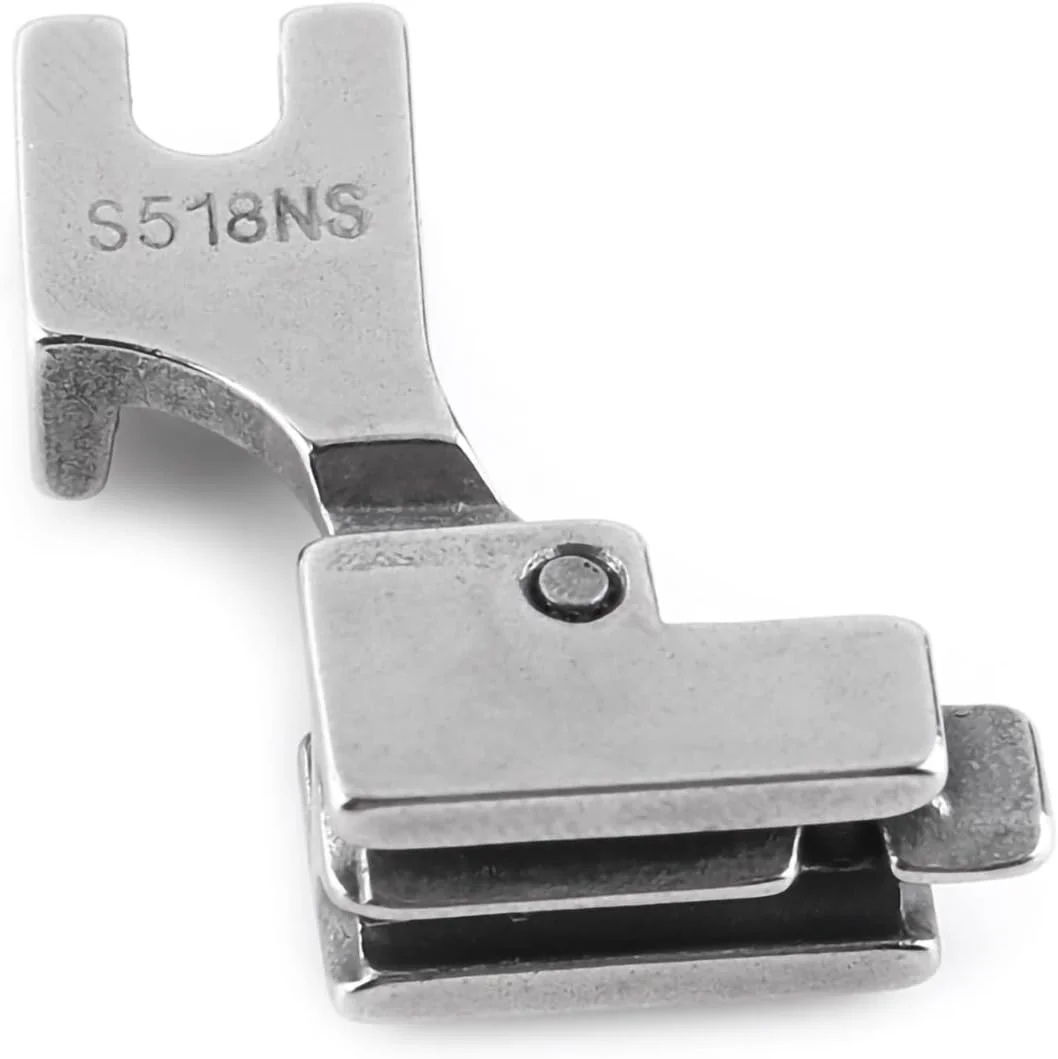 پایه دوخت تخت صنعتی سوراندی، جایگزین پایه زیپ مخفی، پایه دوخت فولادی برای پارچه ضخیم پایه دوخت تخت صنعتی سوراندی، جایگزین پایه زیپ مخفی، پایه دوخت فولادی برای پارچه ضخیم