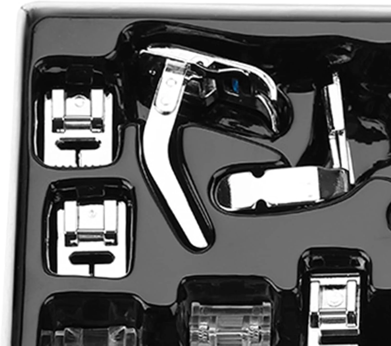 مجموعه 32 عددی پایه های چرخ خیاطی، شامل پایه زیپ دوزی، پایه های دوخت و دوز، لوازم جانبی چرخ خیاطی خانگی، لوازم خیاطی برای اکثر ماشین های چند منظوره خانگی مجموعه 32 عددی پایه های چرخ خیاطی، شامل پایه زیپ دوزی، پایه های دوخت و دوز، لوازم جانبی چرخ خیاطی خانگی، لوازم خیاطی برای اکثر ماشین های چند منظوره خانگی