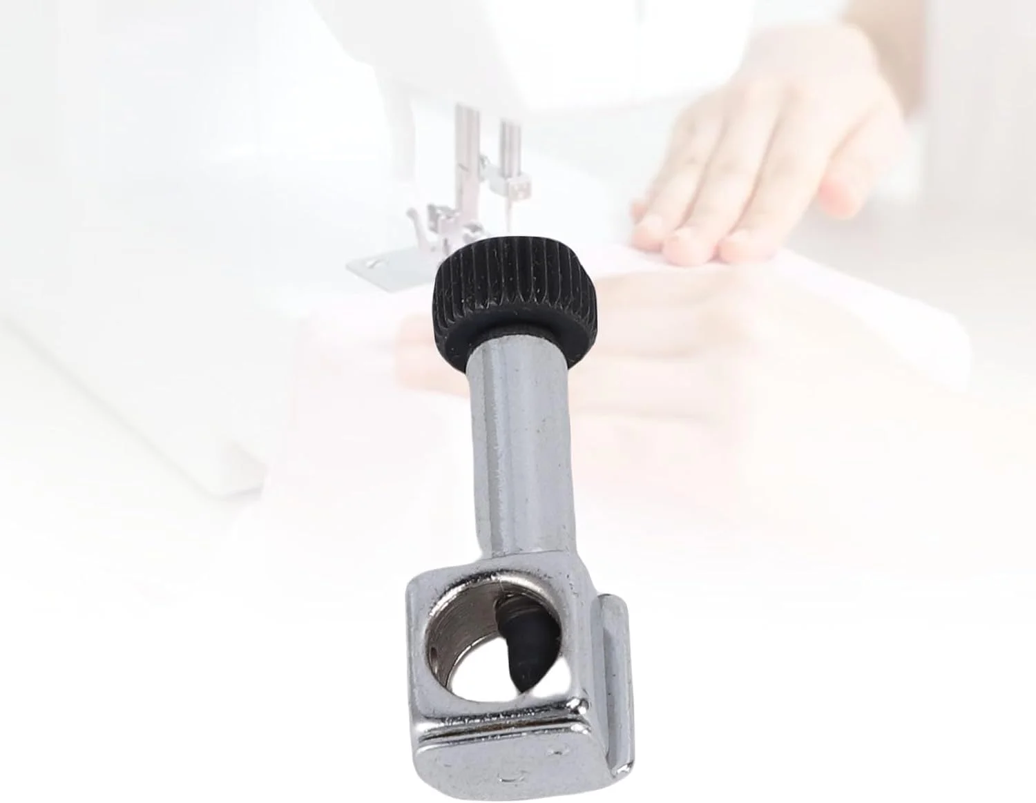 گیره سوزن چرخ خیاطی حرفه ای سوراندی، نگهدارنده سوزن چرخ خیاطی استیل ضد خوردگی، مناسب لوازم خانگی، 4 عددی گیره سوزن چرخ خیاطی حرفه ای سوراندی، نگهدارنده سوزن چرخ خیاطی استیل ضد خوردگی، مناسب لوازم خانگی، 4 عددی