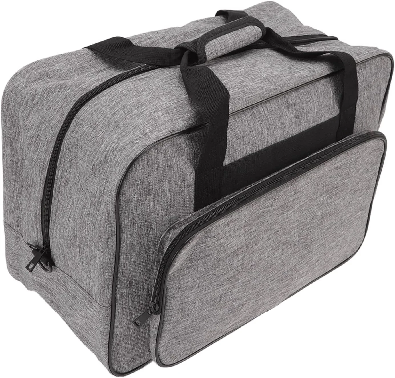 کیف حمل چرخ خیاطی سوراندی، کیف دستی سازمان دهنده ذخیره سازی کیف مسافرتی جهانی با بند شانه ای روکش گرد و غبار قابل حمل با جیب لوازم جانبی کیف حمل چرخ خیاطی سوراندی، کیف دستی سازمان دهنده ذخیره سازی کیف مسافرتی جهانی با بند شانه ای روکش گرد و غبار قابل حمل با جیب لوازم جانبی