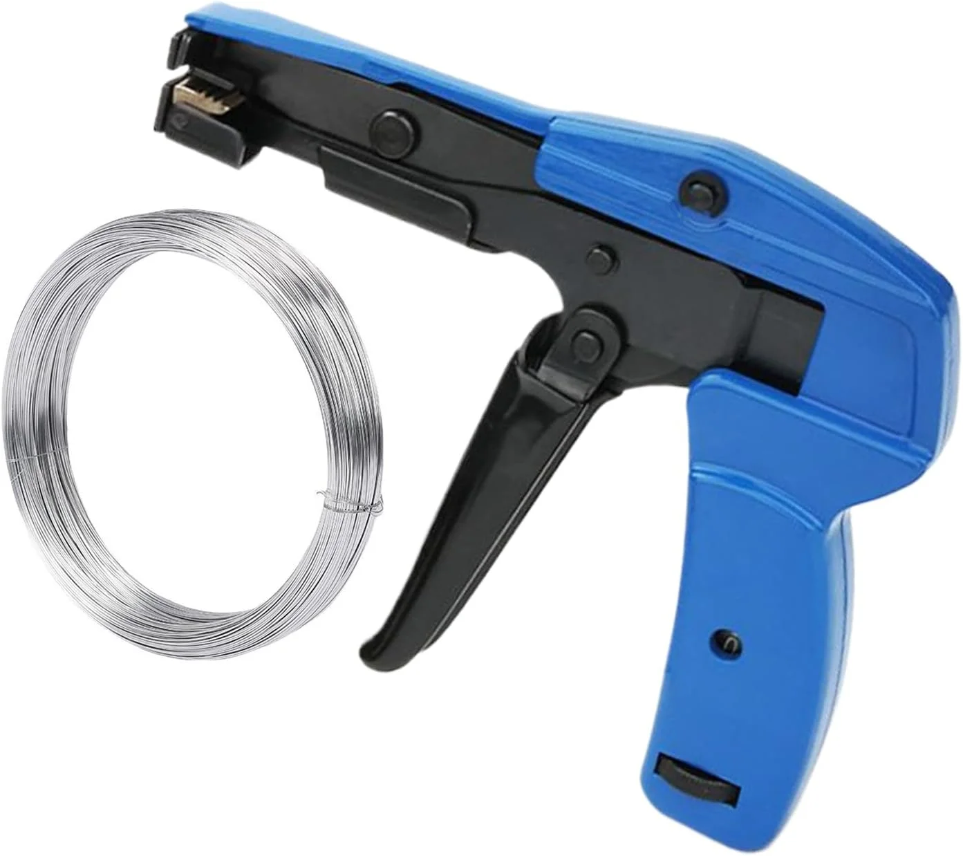 ابزار بست کمربندی، ابزار بستن و برش بست کمربندی با دسته، سفت کننده ارگونومیک برای باغبانی، مرکز داده، خودرو، لوازم الکترونیکی، تجهیزات خودرو، تکنسین های خانه و برقکاران