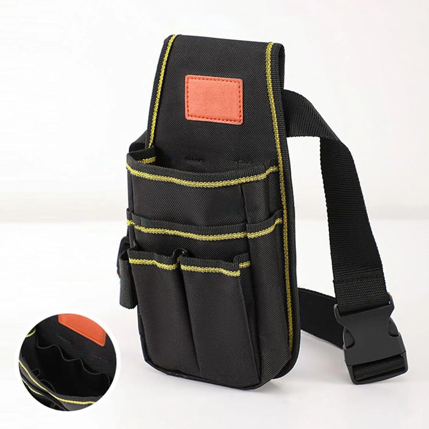 کمربند ابزار مردانه | سازمان دهنده آچار پیچ گوشتی | کمربند ابزار ضد آب برای لوله کشی، ماهیگیری، ساخت و ساز، نجاری خانگی، برقکاری و باغبانی کمربند ابزار مردانه | سازمان دهنده آچار پیچ گوشتی | کمربند ابزار ضد آب برای لوله کشی، ماهیگیری، ساخت و ساز، نجاری خانگی، برقکاری و باغبانی