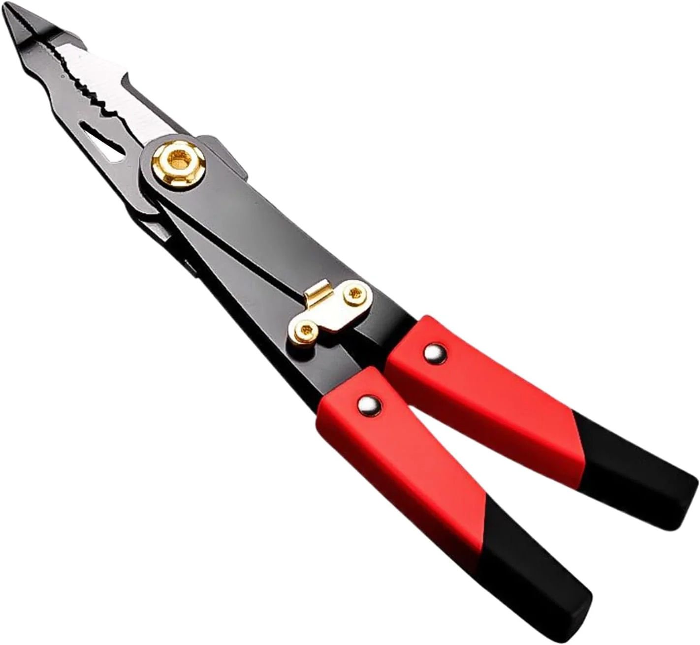 سیم چین | ابزار سیم لخت کن و پرس - ابزار پرس با دوام و برگشت پذیر برای متخصصان، مناسب برای باغبانی، نجاری، گل فروشی و تاباندن سیم