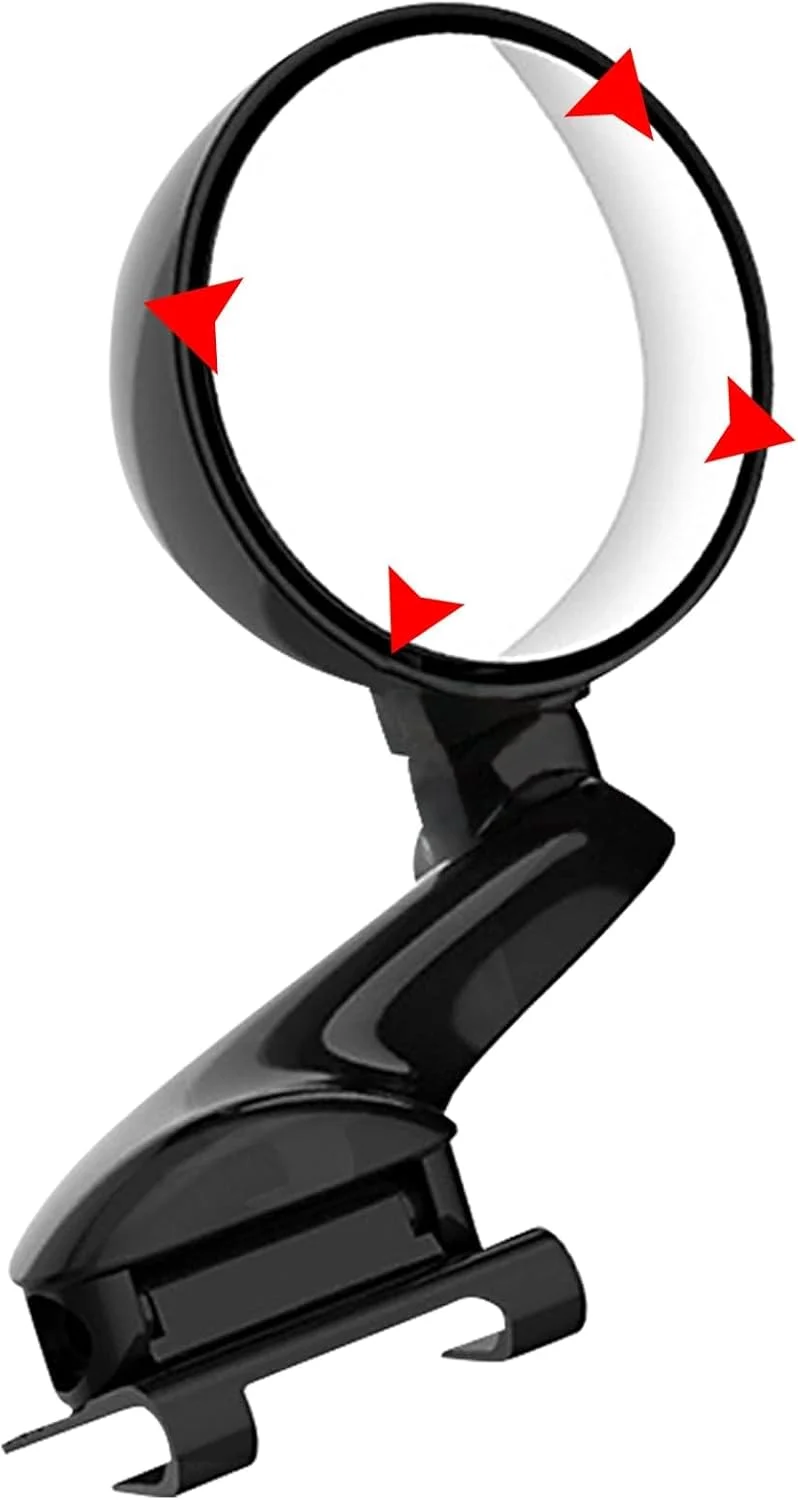 آینه نقطه کور خودرو KASTWAVE، آینه دید عقب اصلاح شده چند منظوره جهانی، آینه کمکی قابل تنظیم با زاویه دید گسترده مناسب برای همه وسایل نقلیه (راست) آینه نقطه کور خودرو KASTWAVE، آینه دید عقب اصلاح شده چند منظوره جهانی، آینه کمکی قابل تنظیم با زاویه دید گسترده مناسب برای همه وسایل نقلیه (راست)