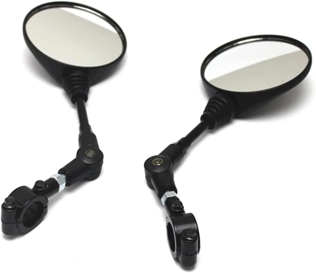 آینه بغل گرد تاشو موتورسیکلت و اسکوتر کاست ویو، جنس آلیاژ آلومینیوم، مناسب برای انواع موتورسیکلت های خیابانی و اسکوترها - یک جفت آینه بغل گرد تاشو موتورسیکلت و اسکوتر کاست ویو، جنس آلیاژ آلومینیوم، مناسب برای انواع موتورسیکلت های خیابانی و اسکوترها - یک جفت