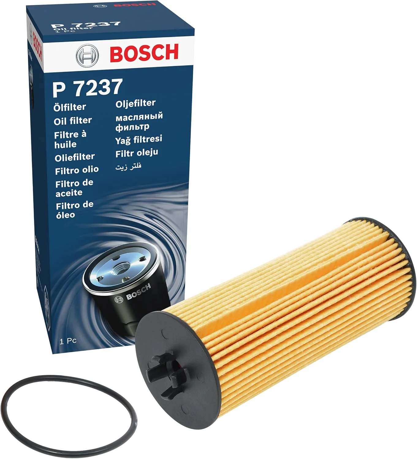 فیلتر روغن خودرو BOSCH F026407237 مدل P7237