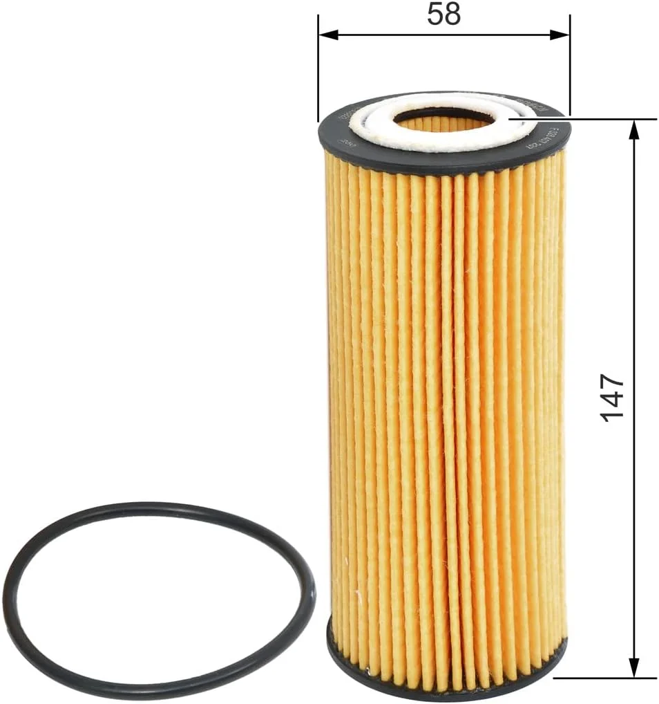 فیلتر روغن خودرو BOSCH F026407237 مدل P7237