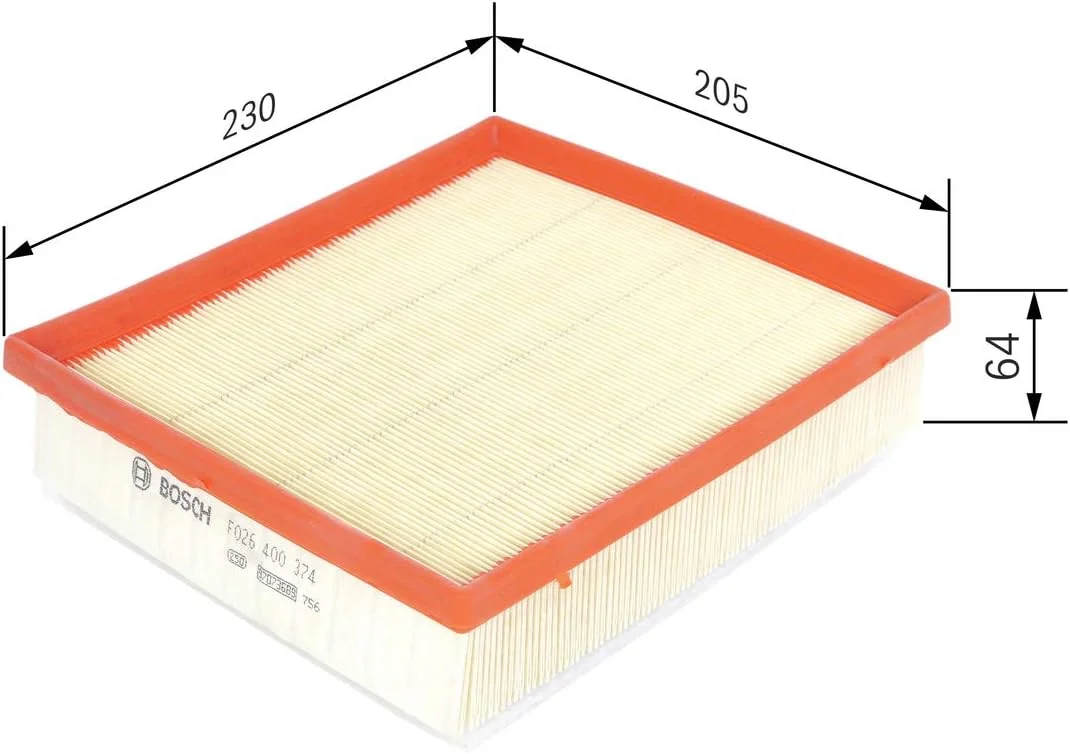 فیلتر هوای خودرو بوش S0374