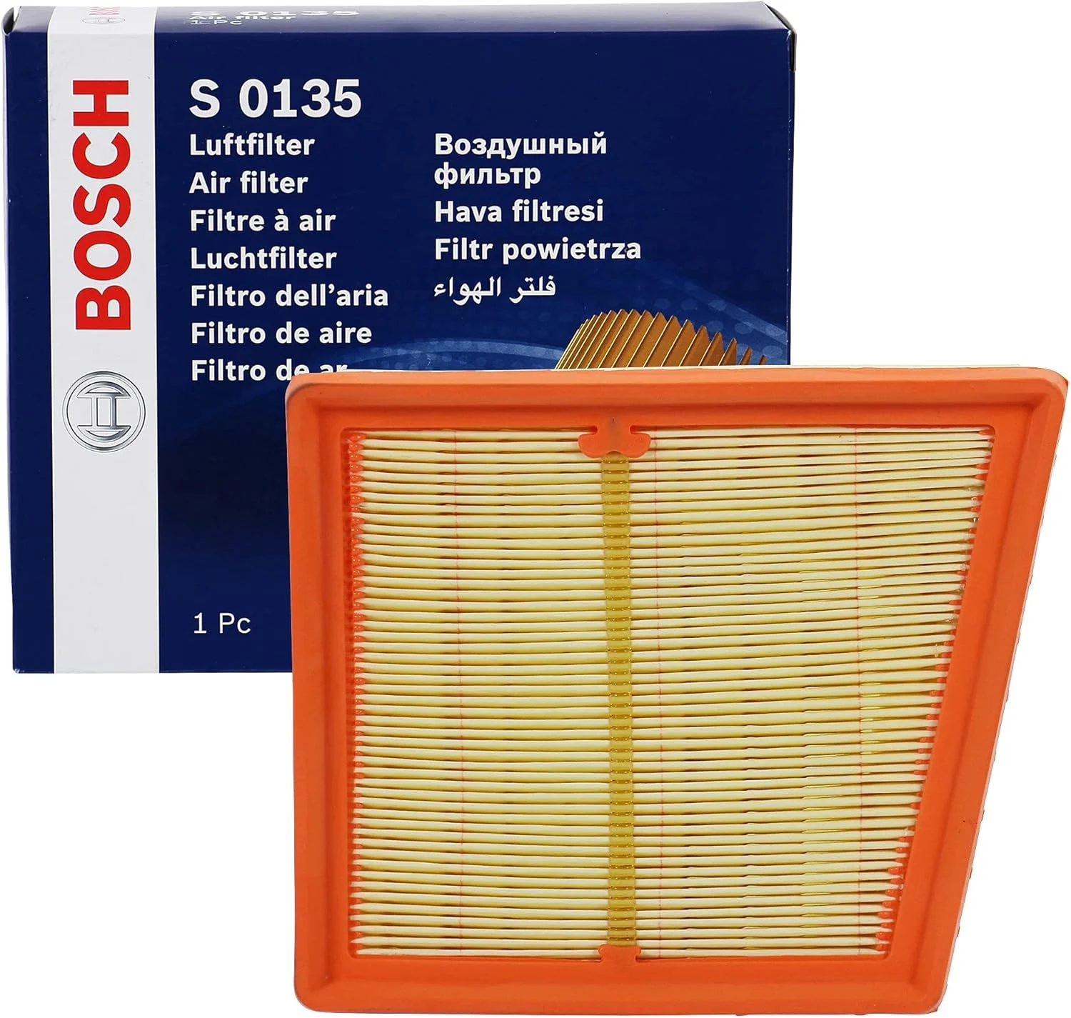 فیلتر هوای خودرو بوش S0135