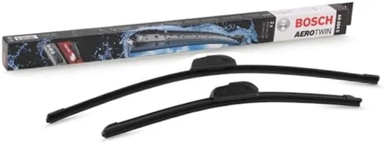 تیغه برف پاک کن بوش AR604S، مجموعه جلو (600mm/450mm)، عملکرد عالی در آب و هوا، محافظت قدرتمند پلاس، طراحی آیرودینامیک، نصب سریع