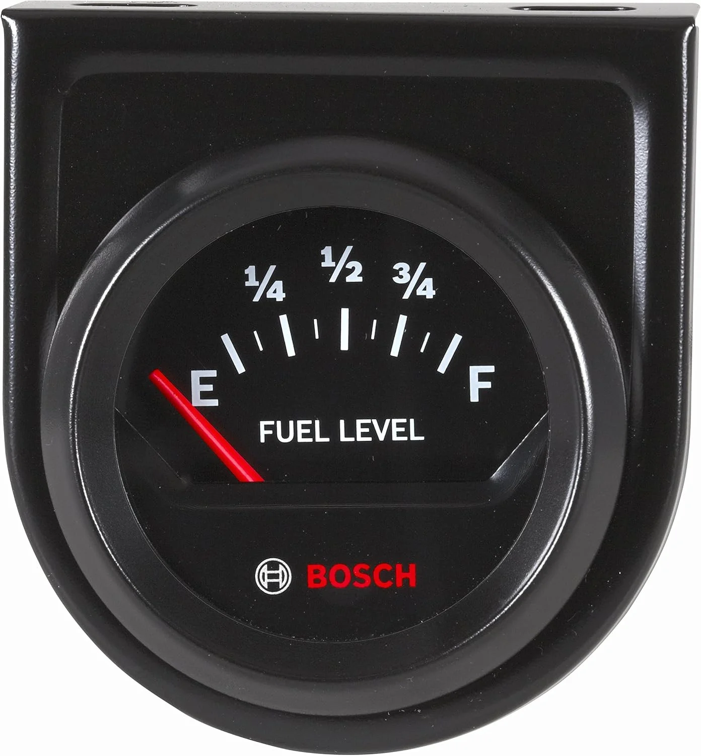 نشانگر سطح سوخت بوش Actron sp0f000056 سری Style Line 2 (صفحه مشکی، قاب مشکی)