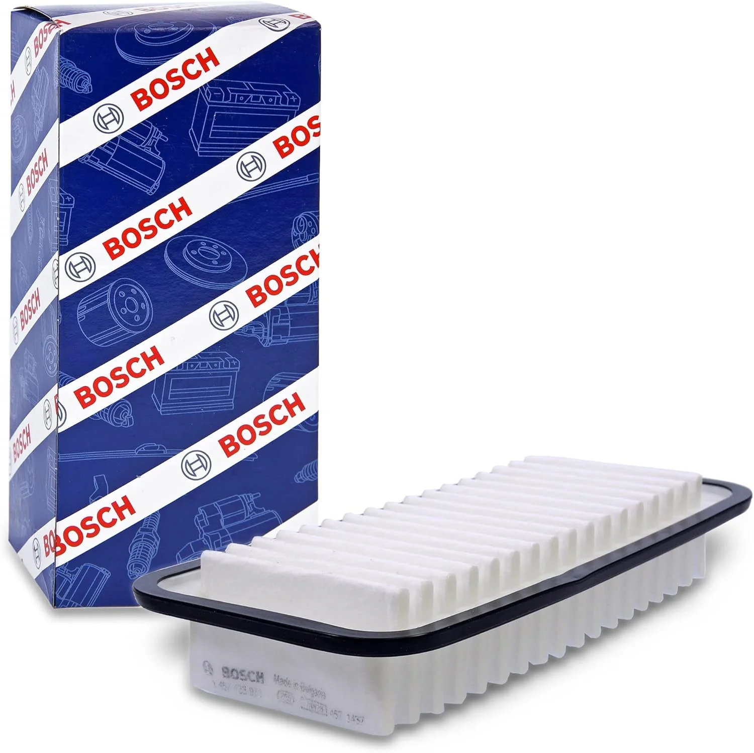 فیلتر هوای خودرو بوش مدل 1457433971 S3971 فیلتر هوای خودرو بوش مدل 1457433971 S3971