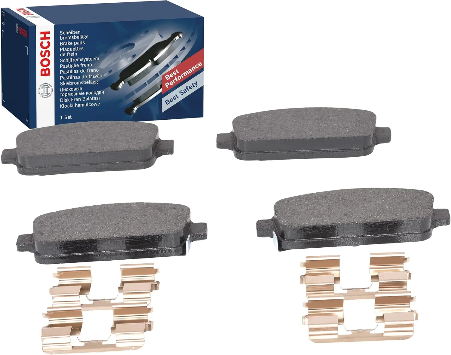 لنت ترمز چرخ عقب خودرو بوش BP1357 - کیفیت بوش - کاهش صدا و گرد و غبار - دارای گواهینامه ECE-R90 - بدون مس - 1 ست 4 عددی - به همراه لوازم جانبی لنت ترمز چرخ عقب خودرو بوش BP1357 - کیفیت بوش - کاهش صدا و گرد و غبار - دارای گواهینامه ECE-R90 - بدون مس - 1 ست 4 عددی - به همراه لوازم جانبی