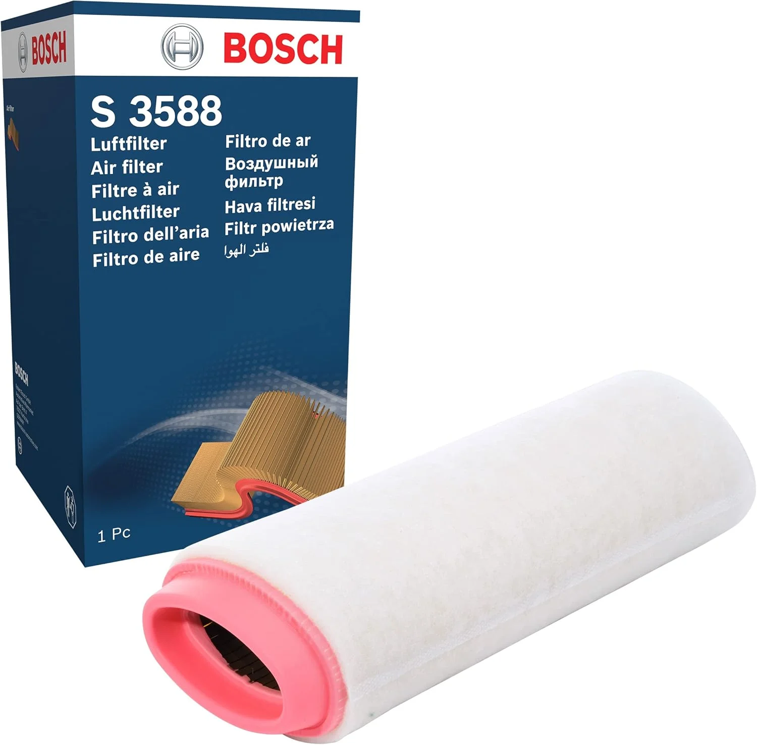 فیلتر هوای خودرو بوش مدل S3588