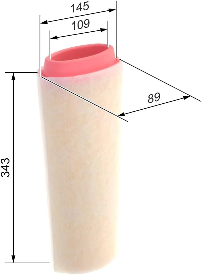 فیلتر هوای خودرو بوش مدل S3588
