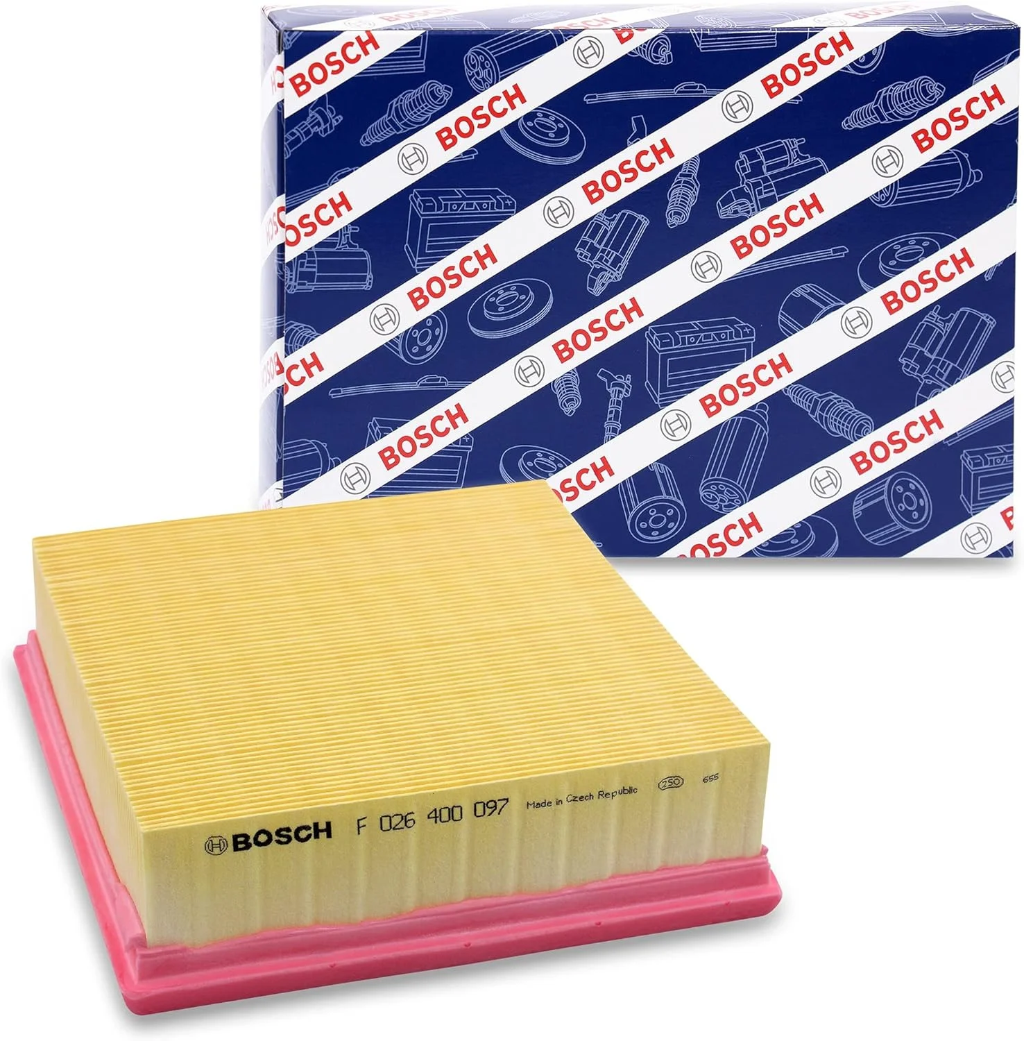 فیلتر هوای خودرو بوش S0097