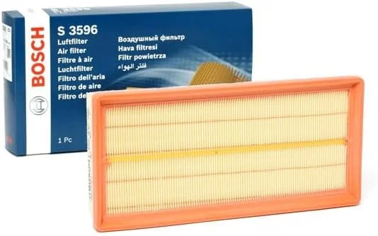 فیلتر هوای خودرو بوش مدل 1457433596 S3596
