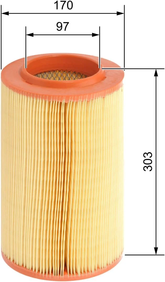 فیلتر هوای خودرو بوش مدل S0059